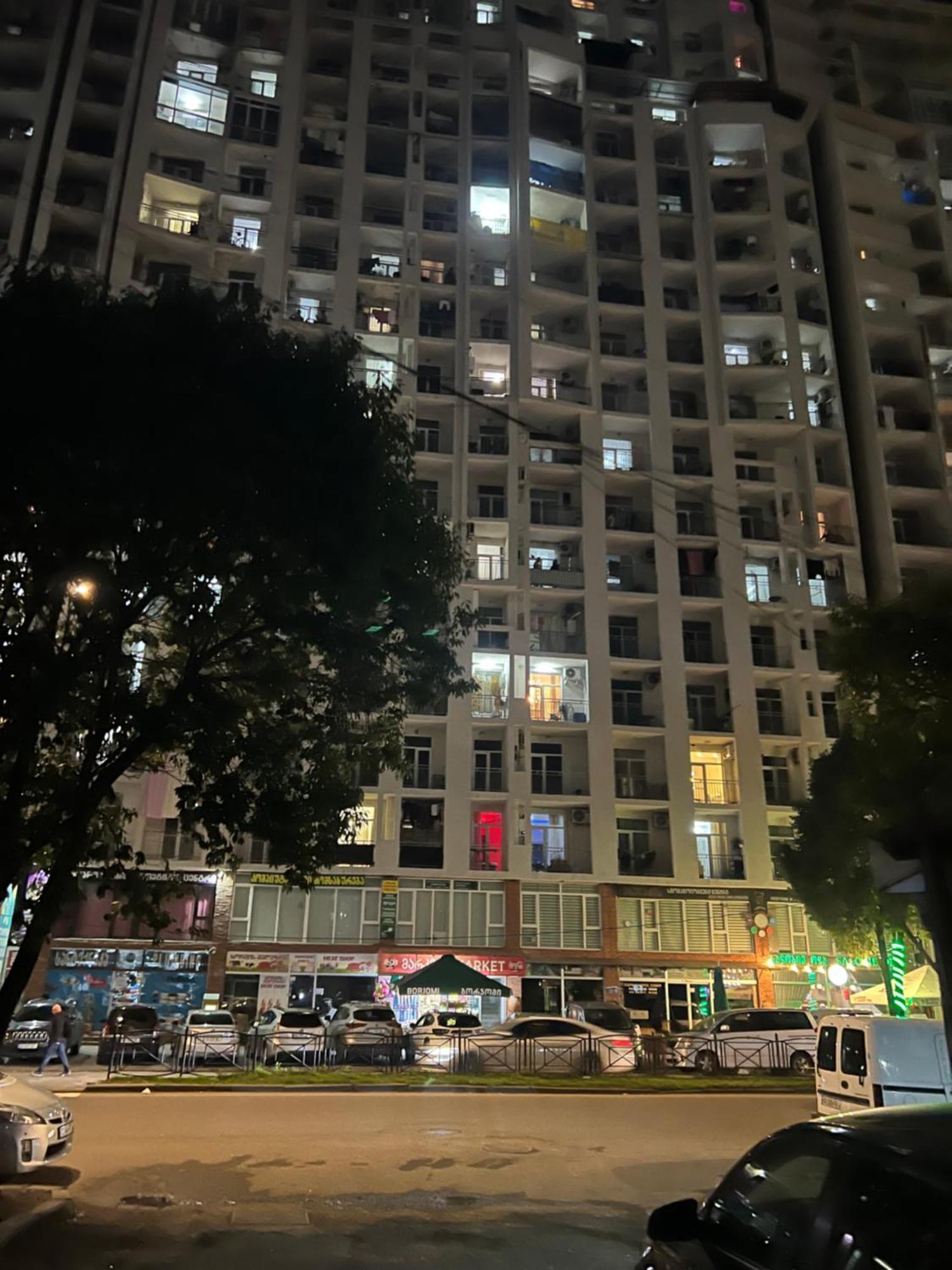 Hotel Paris Batumi Eksteriør billede