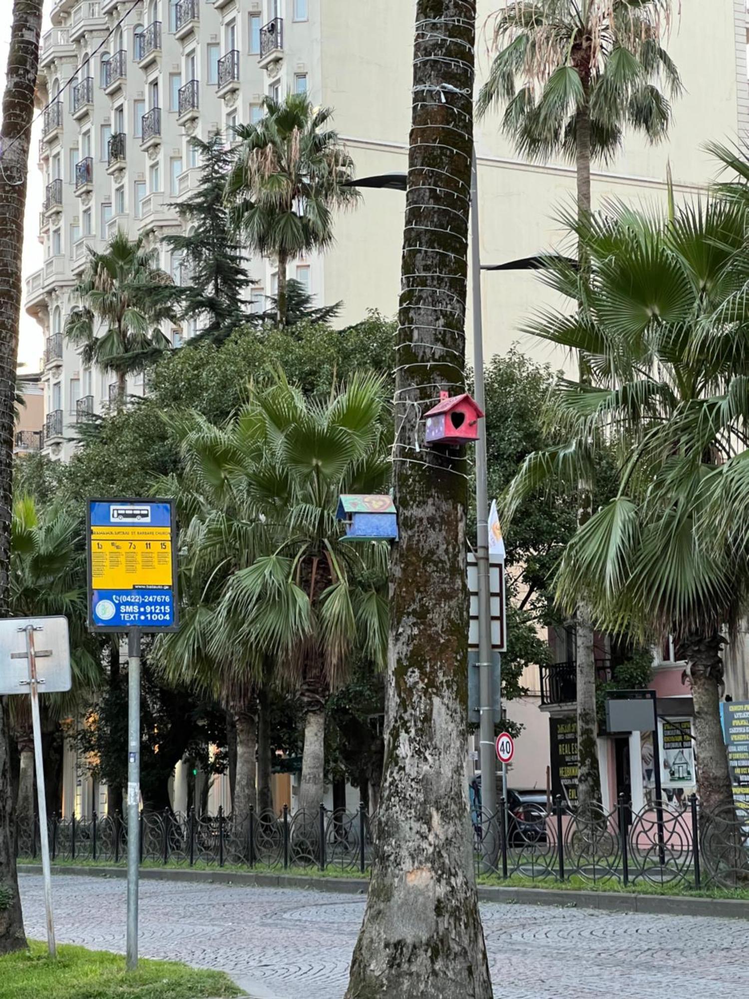 Hotel Paris Batumi Eksteriør billede