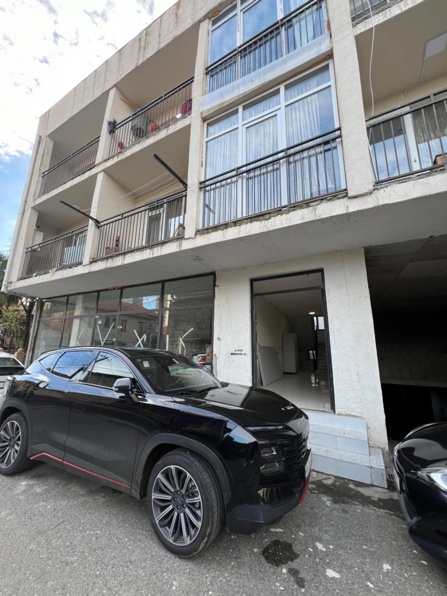 Hotel Paris Batumi Eksteriør billede